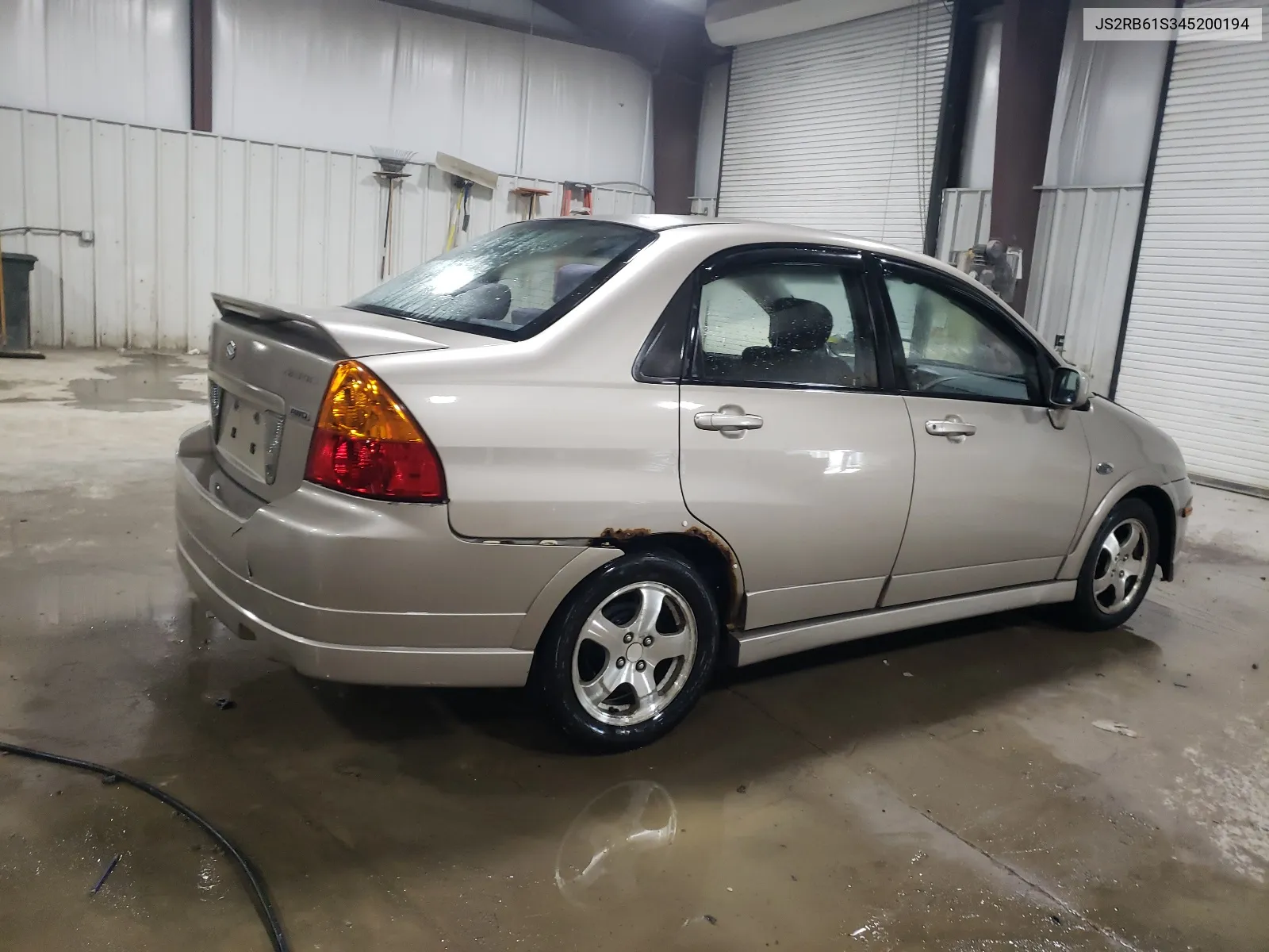 2004 Suzuki Aerio Lx VIN: JS2RB61S345200194 Lot: 61466054