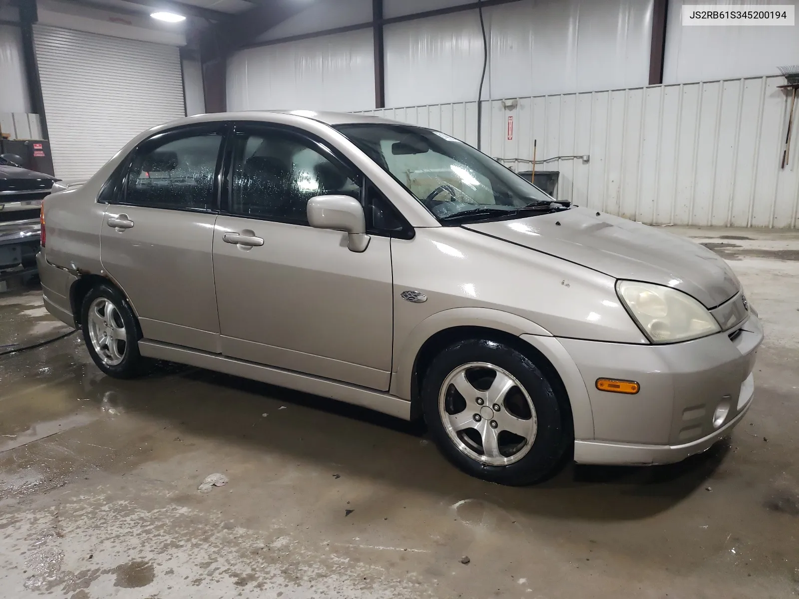 2004 Suzuki Aerio Lx VIN: JS2RB61S345200194 Lot: 61466054