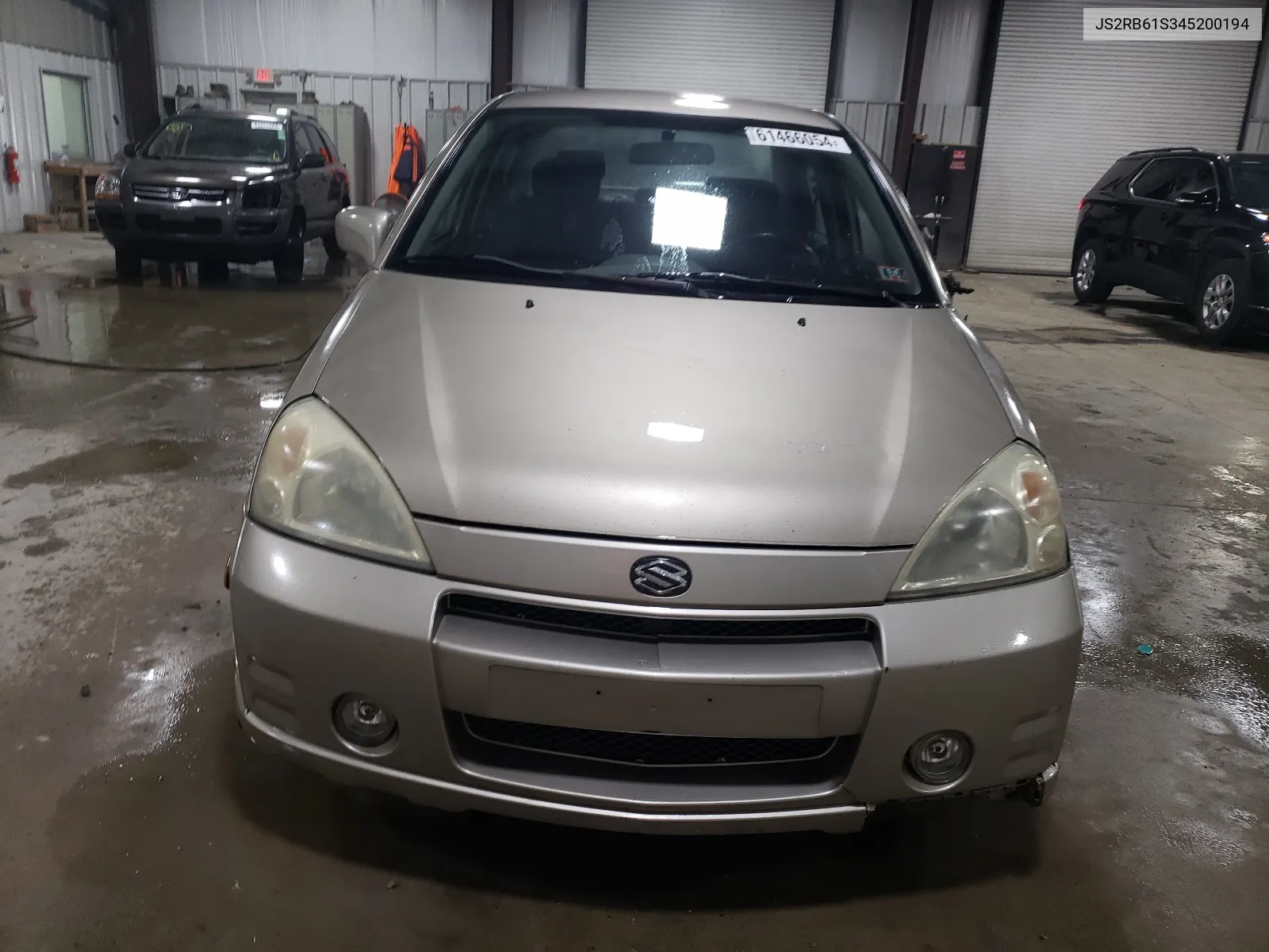 2004 Suzuki Aerio Lx VIN: JS2RB61S345200194 Lot: 61466054