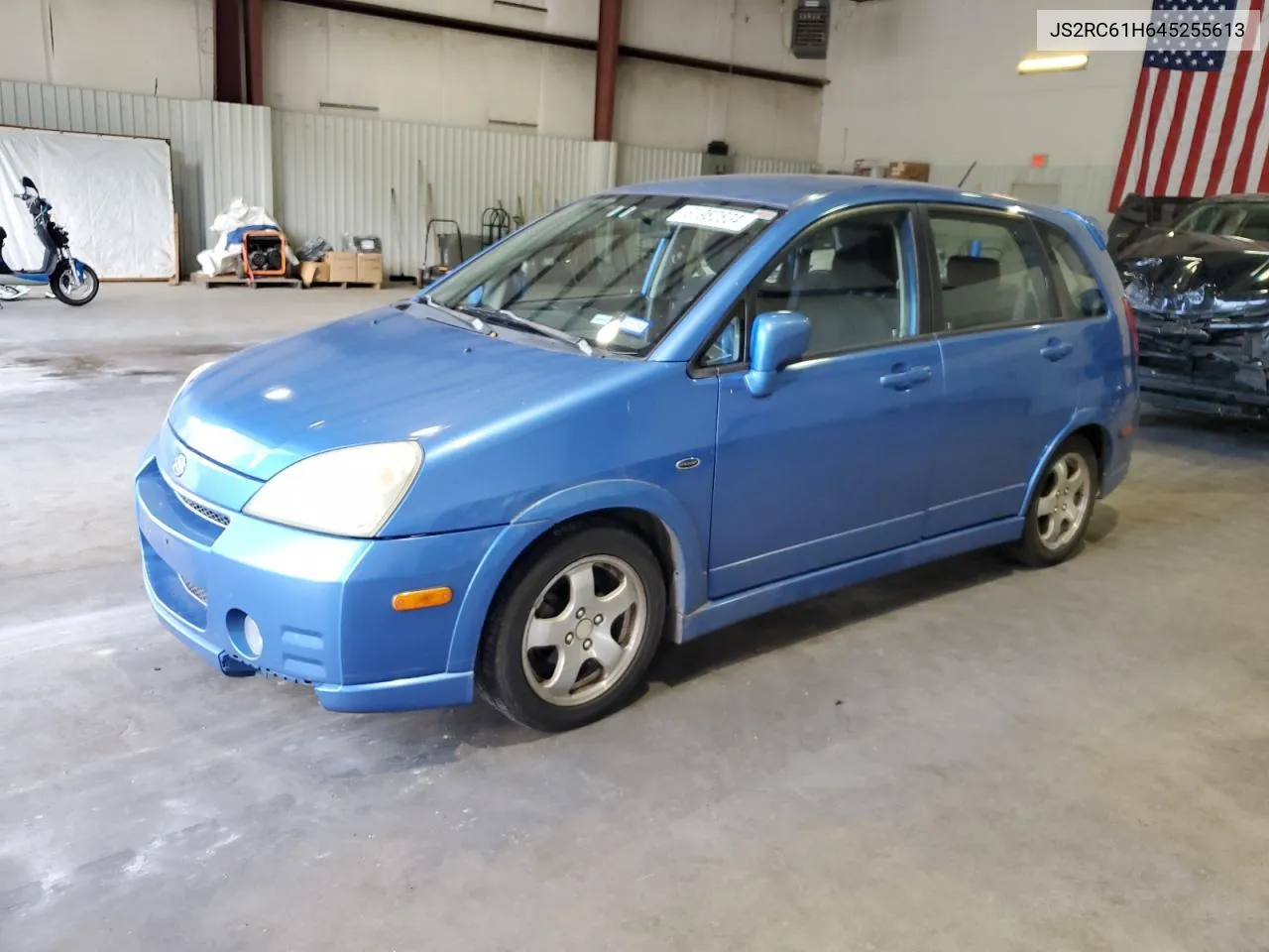 2004 Suzuki Aerio Sx VIN: JS2RC61H645255613 Lot: 61962604