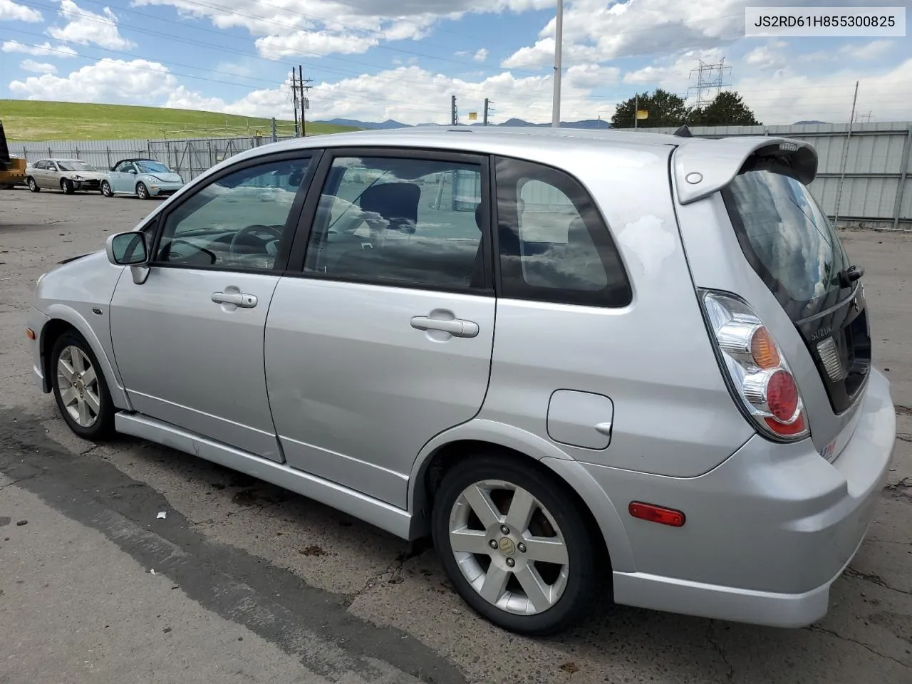 2005 Suzuki Aerio Sx VIN: JS2RD61H855300825 Lot: 53246124