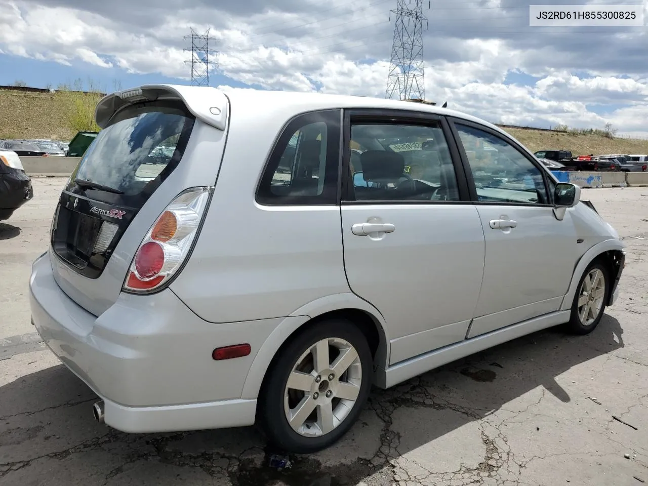 2005 Suzuki Aerio Sx VIN: JS2RD61H855300825 Lot: 53246124