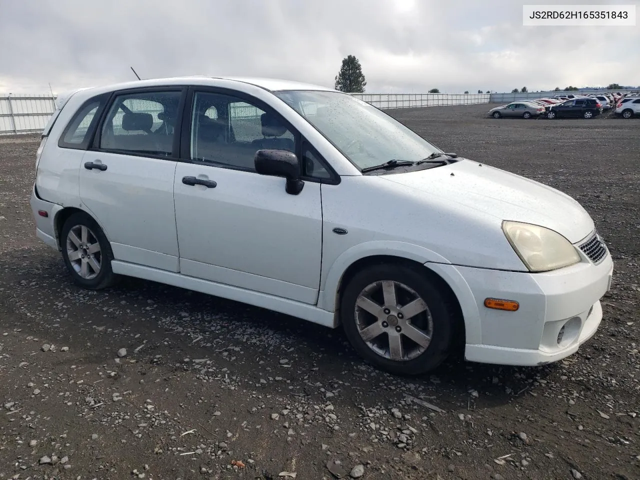 2006 Suzuki Aerio VIN: JS2RD62H165351843 Lot: 51207474