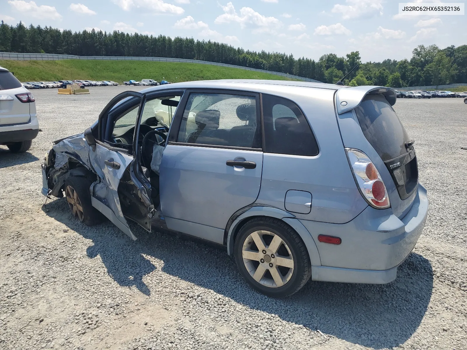 2006 Suzuki Aerio VIN: JS2RC62HX65352136 Lot: 59222674