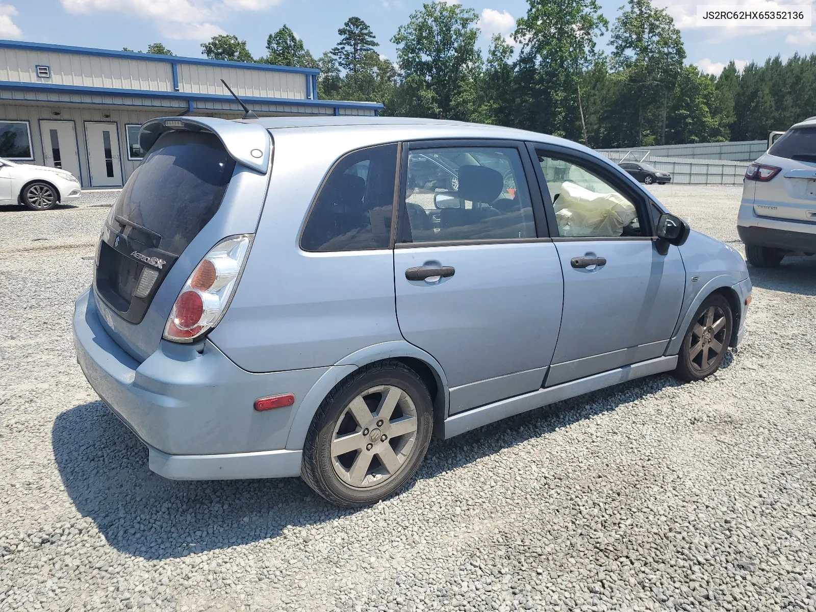 2006 Suzuki Aerio VIN: JS2RC62HX65352136 Lot: 59222674