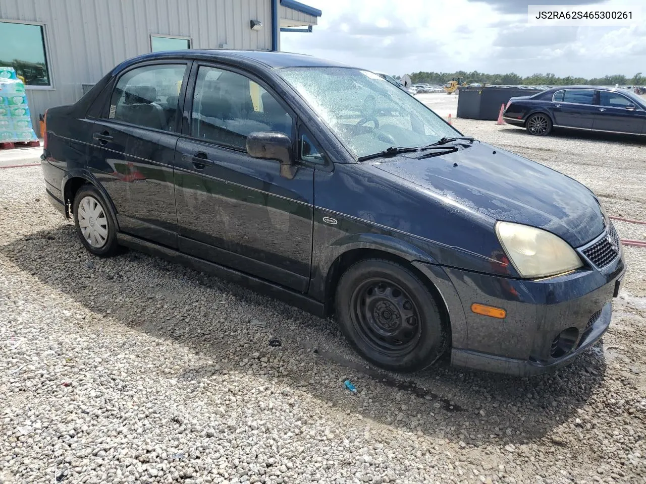 JS2RA62S465300261 2006 Suzuki Aerio