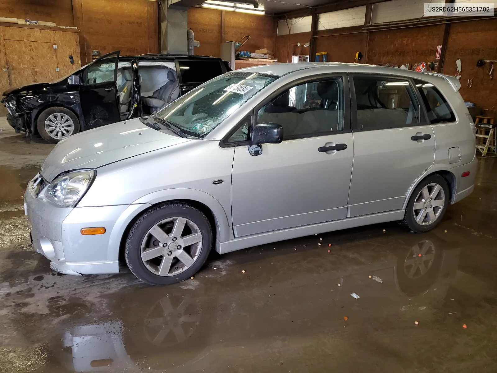 2006 Suzuki Aerio VIN: JS2RD62H565351702 Lot: 60730834