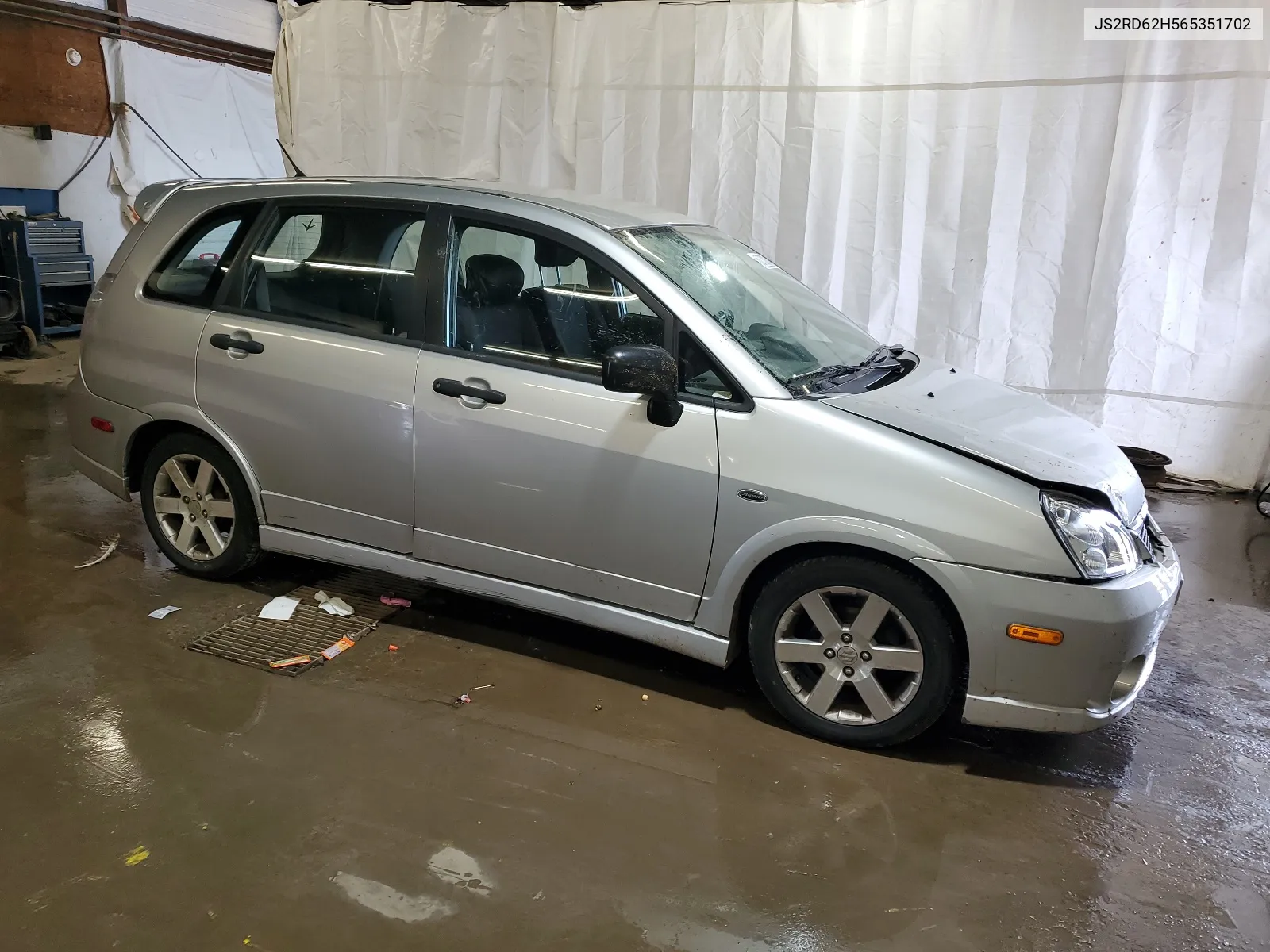 2006 Suzuki Aerio VIN: JS2RD62H565351702 Lot: 60730834