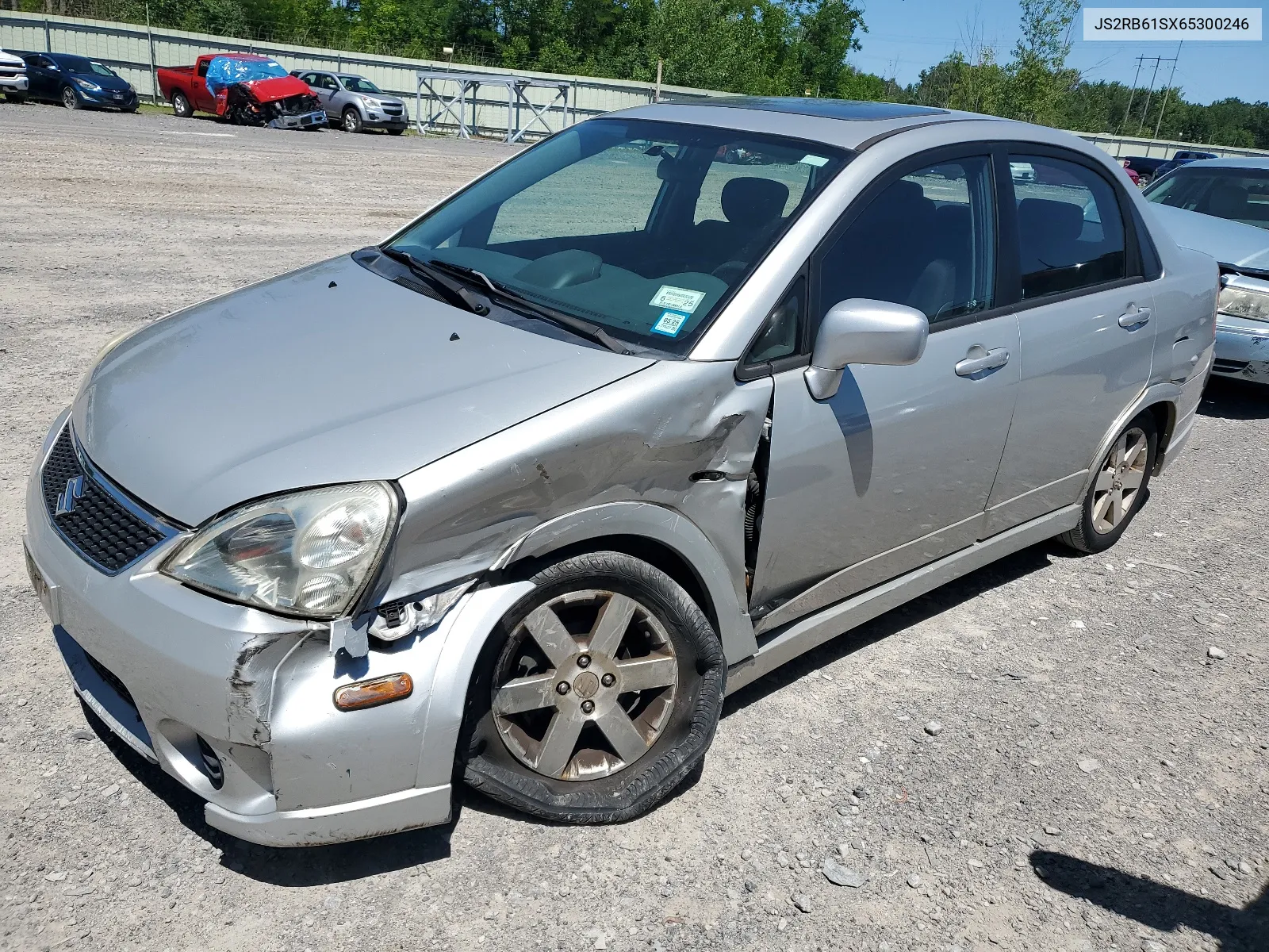 2006 Suzuki Aerio Premium VIN: JS2RB61SX65300246 Lot: 61101864