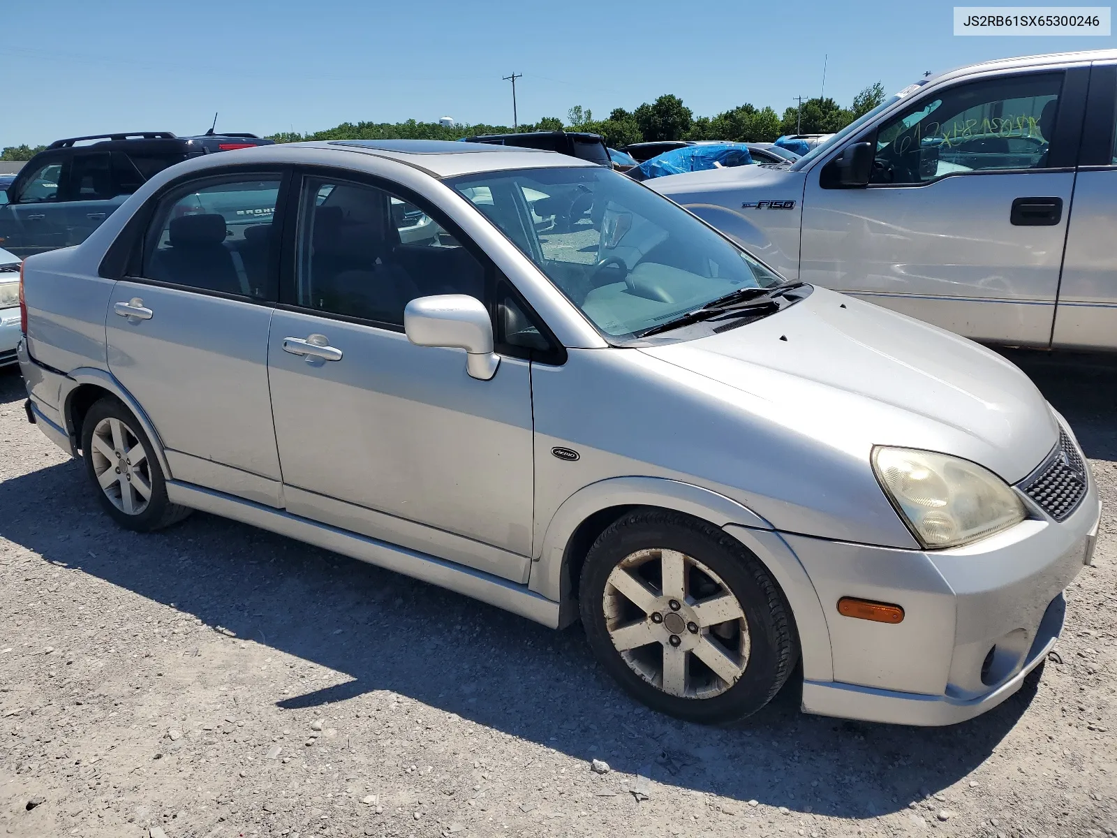 2006 Suzuki Aerio Premium VIN: JS2RB61SX65300246 Lot: 61101864