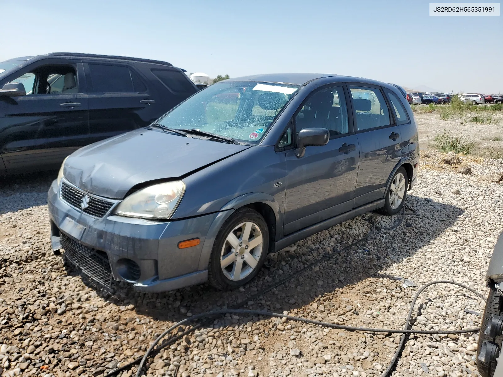 2006 Suzuki Aerio VIN: JS2RD62H565351991 Lot: 65150314