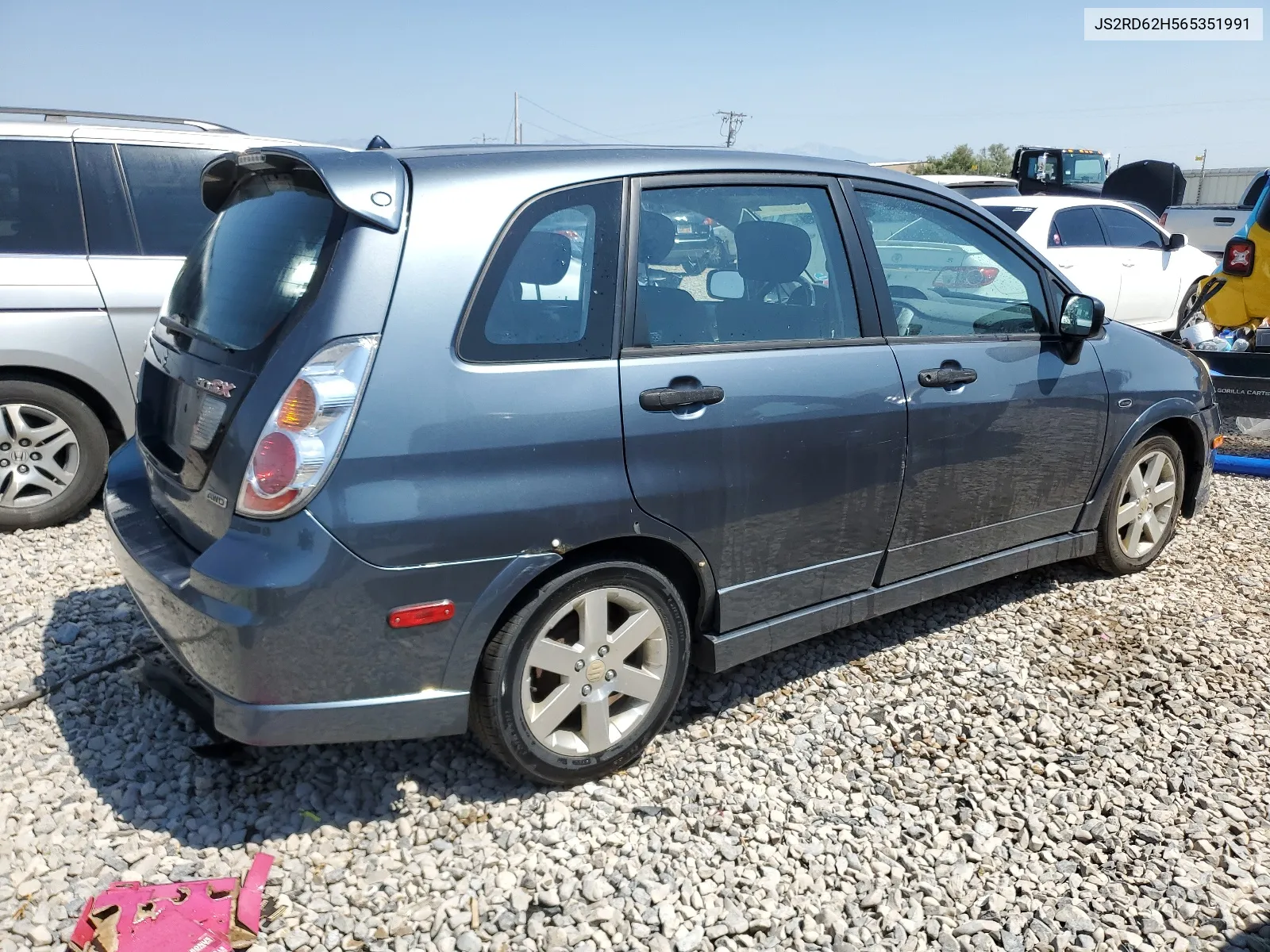 2006 Suzuki Aerio VIN: JS2RD62H565351991 Lot: 65150314