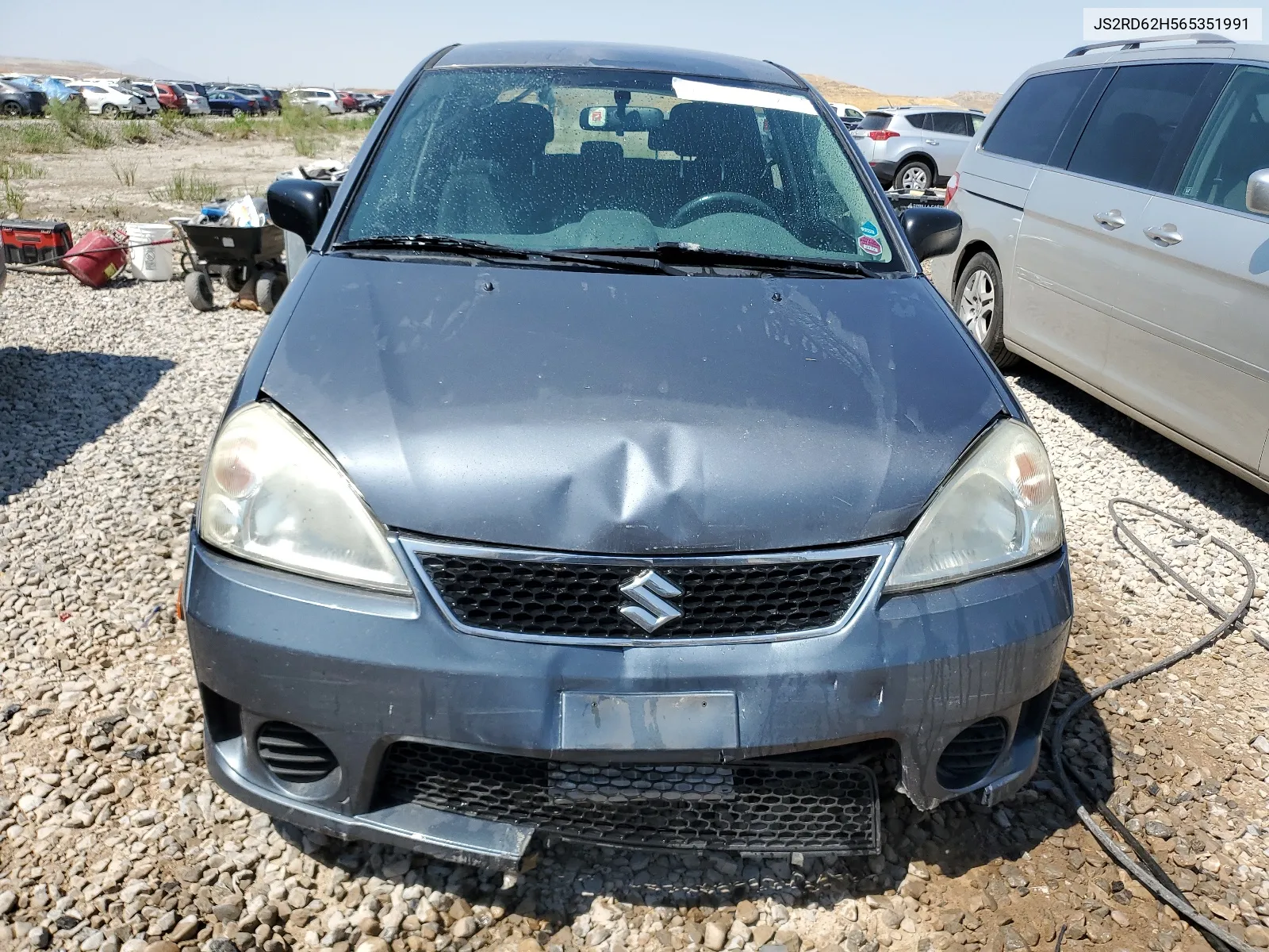 2006 Suzuki Aerio VIN: JS2RD62H565351991 Lot: 65150314