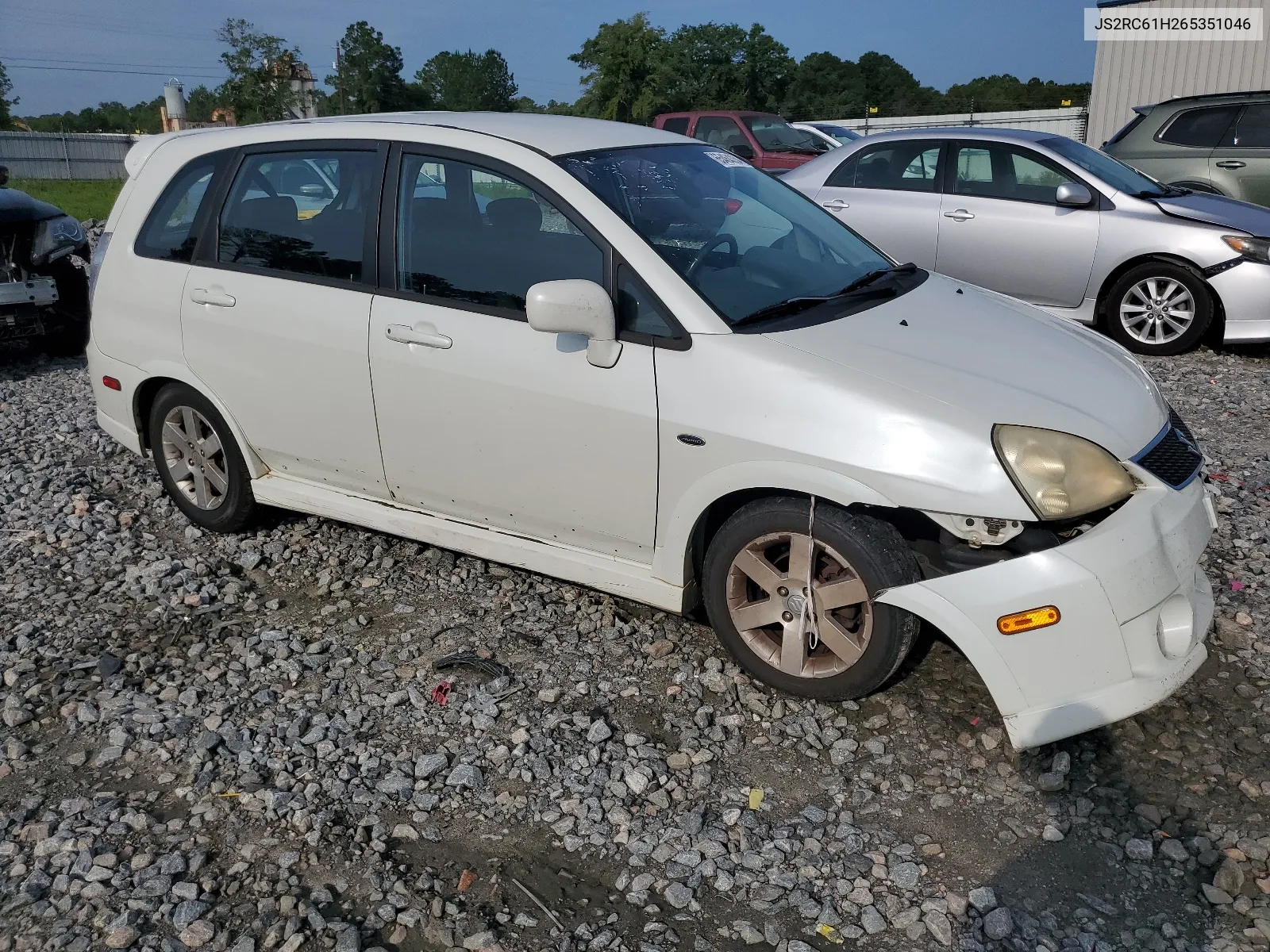 2006 Suzuki Aerio Premium VIN: JS2RC61H265351046 Lot: 65464334