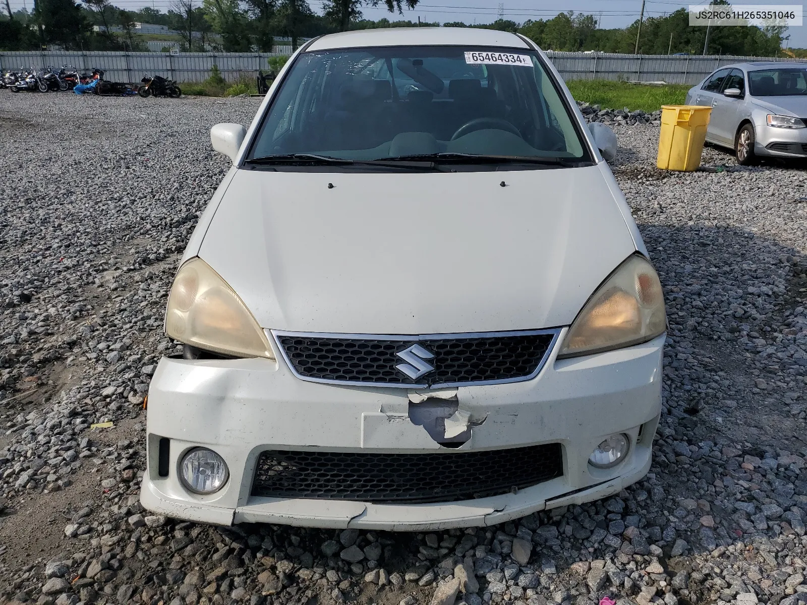 JS2RC61H265351046 2006 Suzuki Aerio Premium