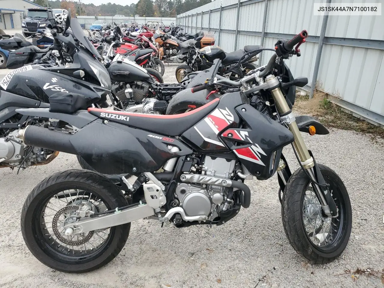 JS1SK44A7N7100182 2022 Suzuki Dr-Z400 Sm