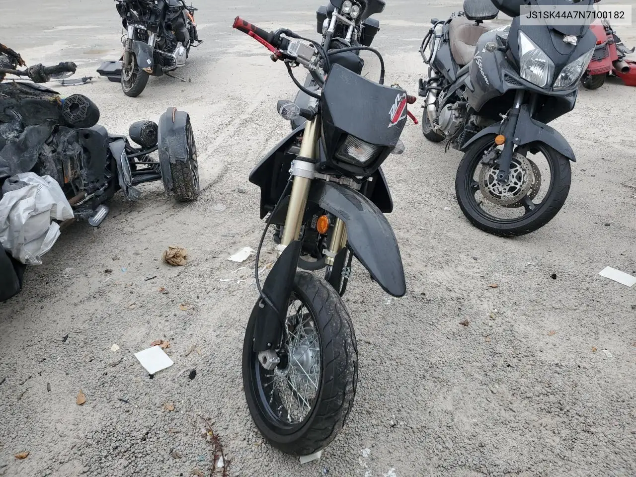 JS1SK44A7N7100182 2022 Suzuki Dr-Z400 Sm