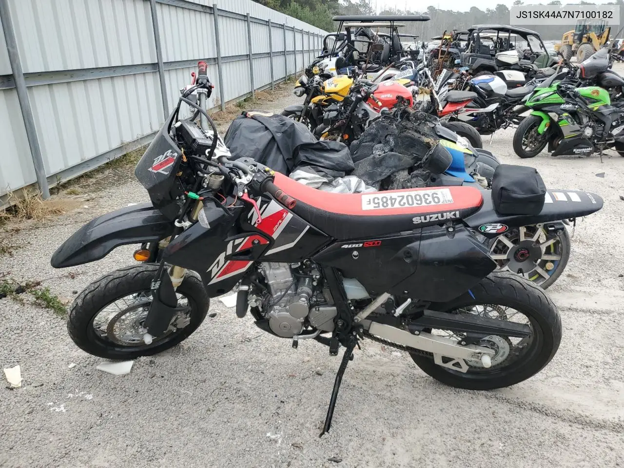 JS1SK44A7N7100182 2022 Suzuki Dr-Z400 Sm