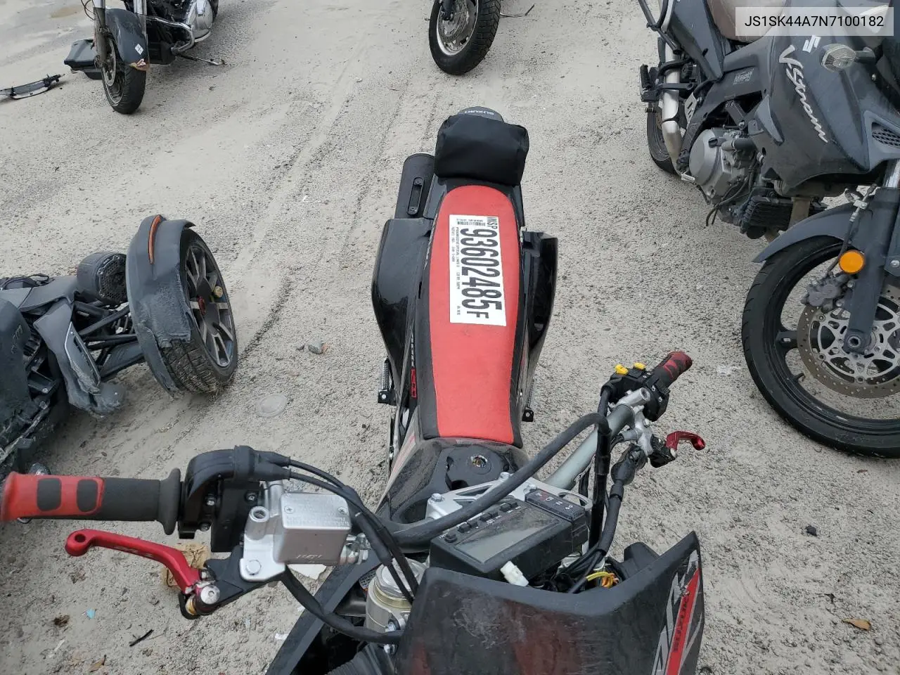 JS1SK44A7N7100182 2022 Suzuki Dr-Z400 Sm