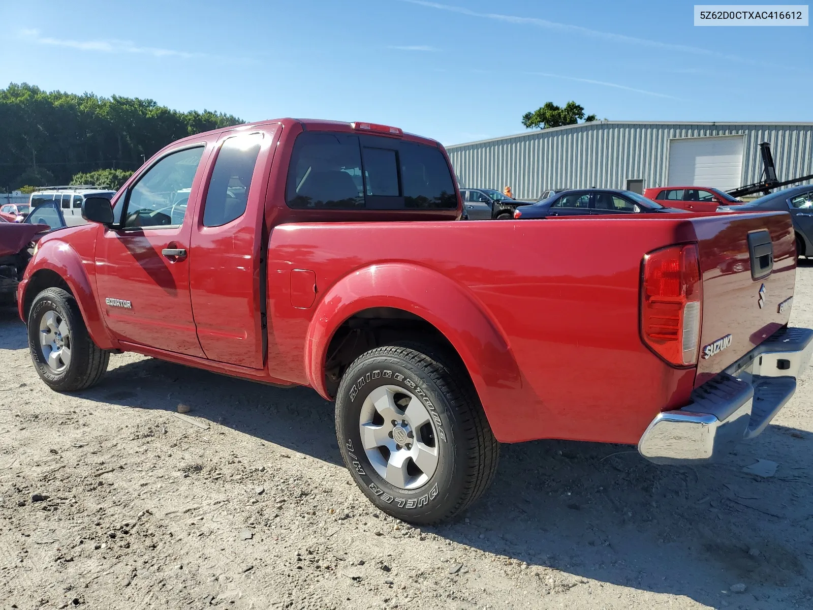 2010 Suzuki Equator Base VIN: 5Z62D0CTXAC416612 Lot: 61171984