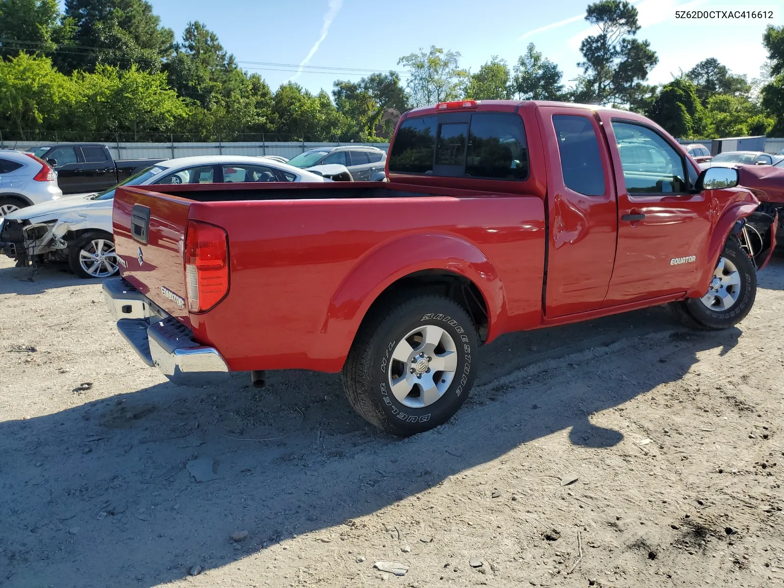 2010 Suzuki Equator Base VIN: 5Z62D0CTXAC416612 Lot: 61171984