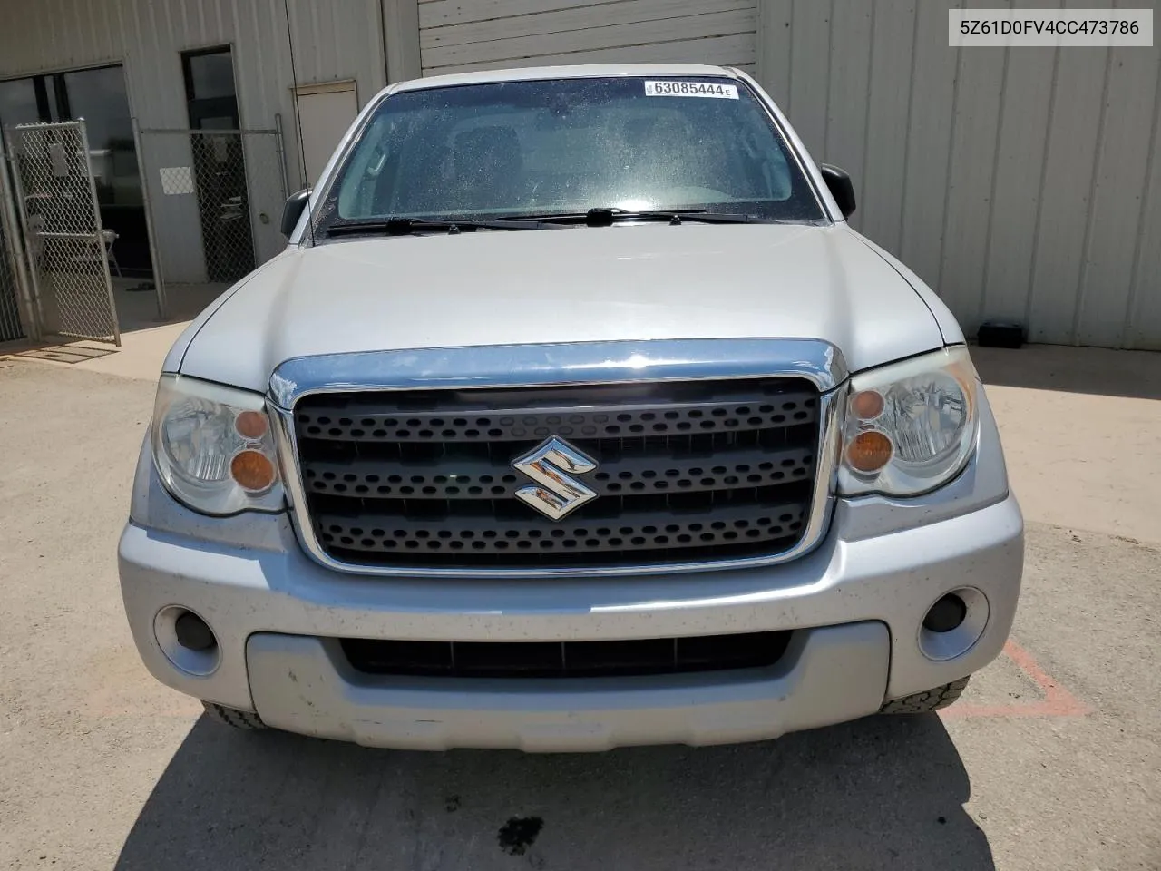 2012 Suzuki Equator Sport VIN: 5Z61D0FV4CC473786 Lot: 63085444