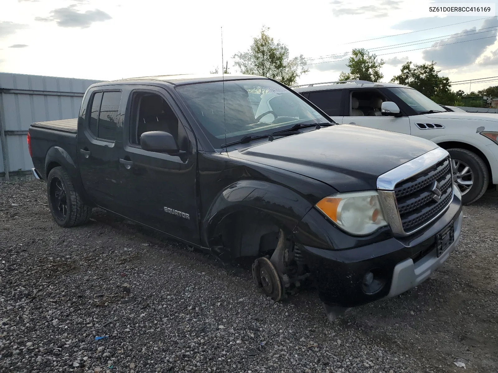 2012 Suzuki Equator Sport VIN: 5Z61D0ER8CC416169 Lot: 64163514