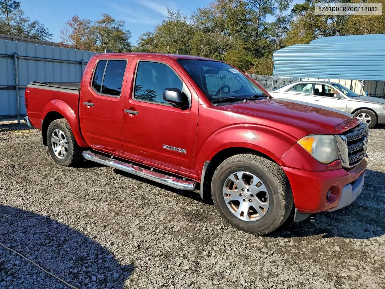 5Z61D0ER7CC418883 2012 Suzuki Equator Sport