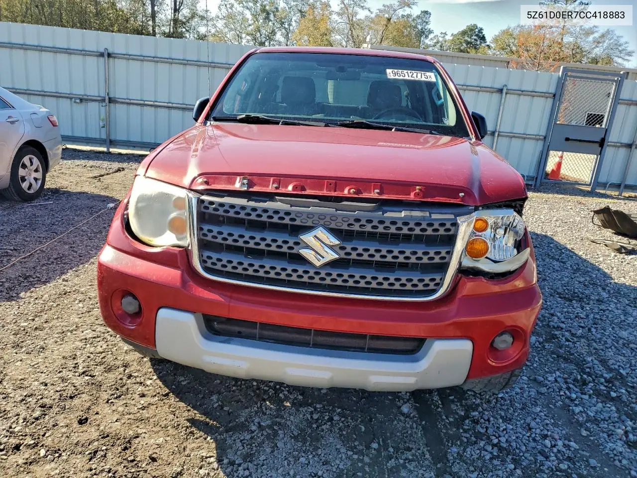 5Z61D0ER7CC418883 2012 Suzuki Equator Sport