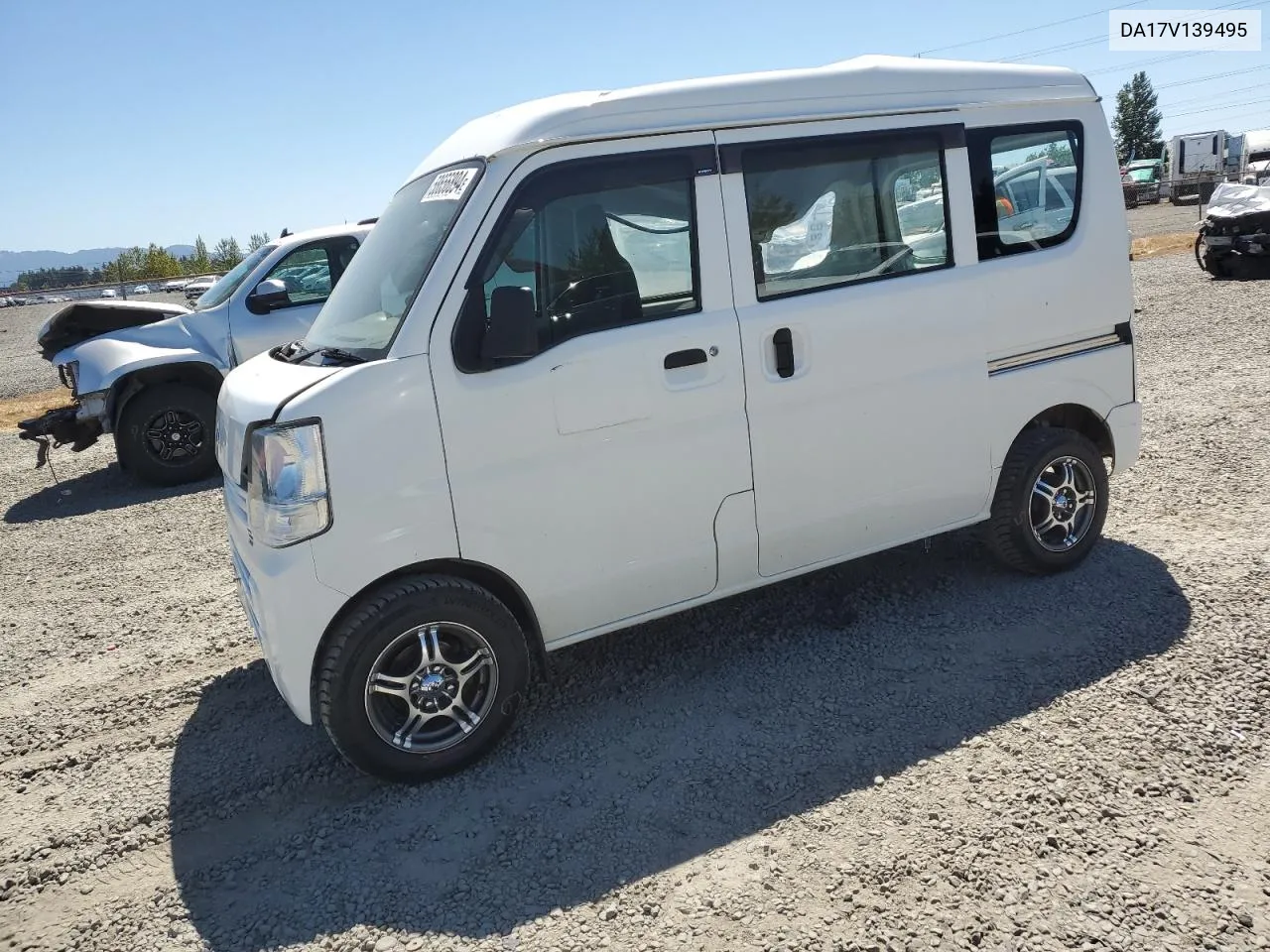 DA17V139495 2015 Suzuki Every