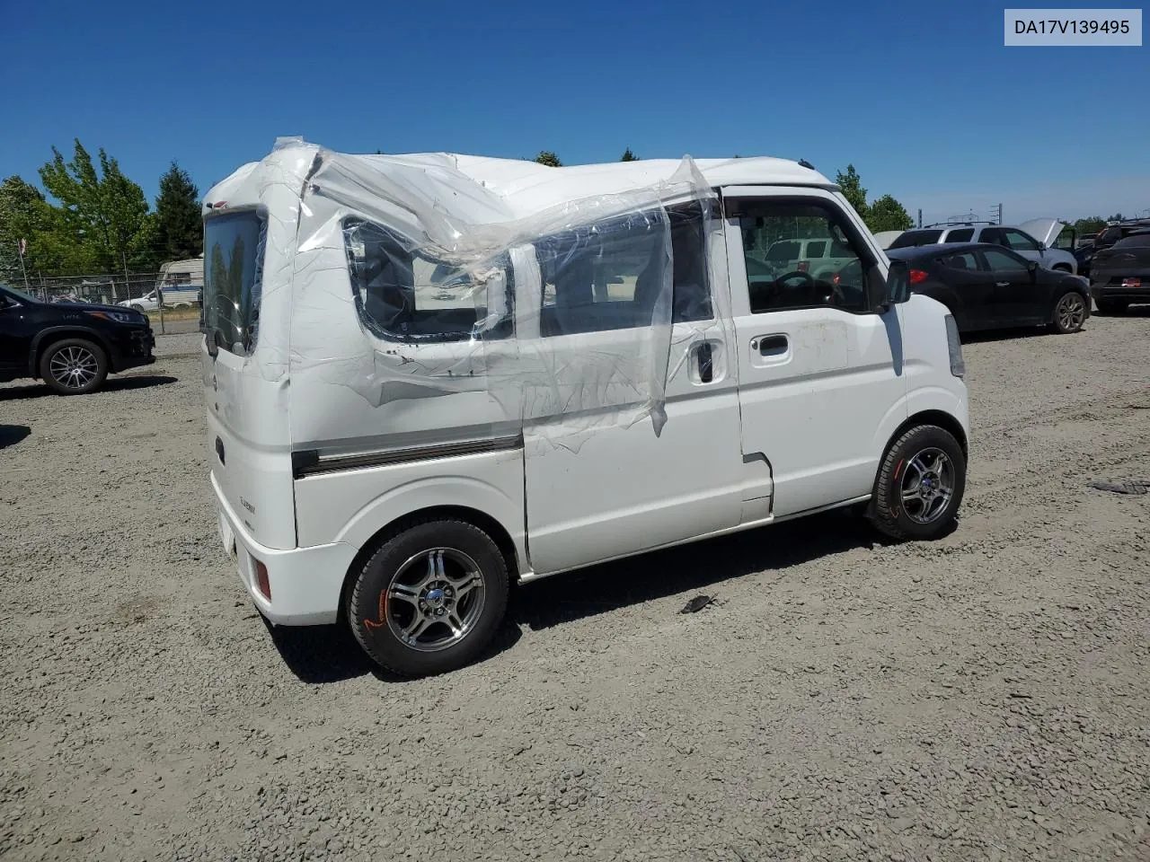 DA17V139495 2015 Suzuki Every