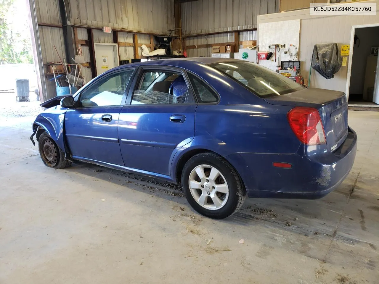 2004 Suzuki Forenza S VIN: KL5JD52Z84K057760 Lot: 54852584