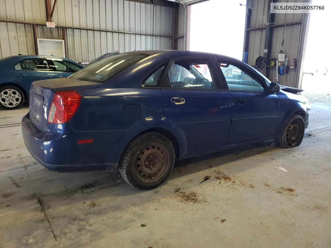 KL5JD52Z84K057760 2004 Suzuki Forenza S