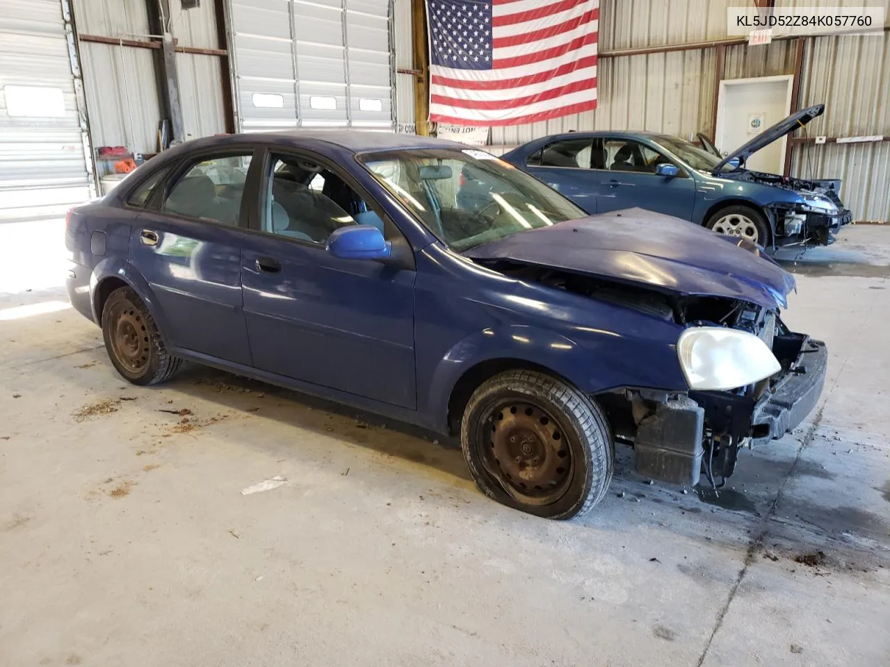 KL5JD52Z84K057760 2004 Suzuki Forenza S