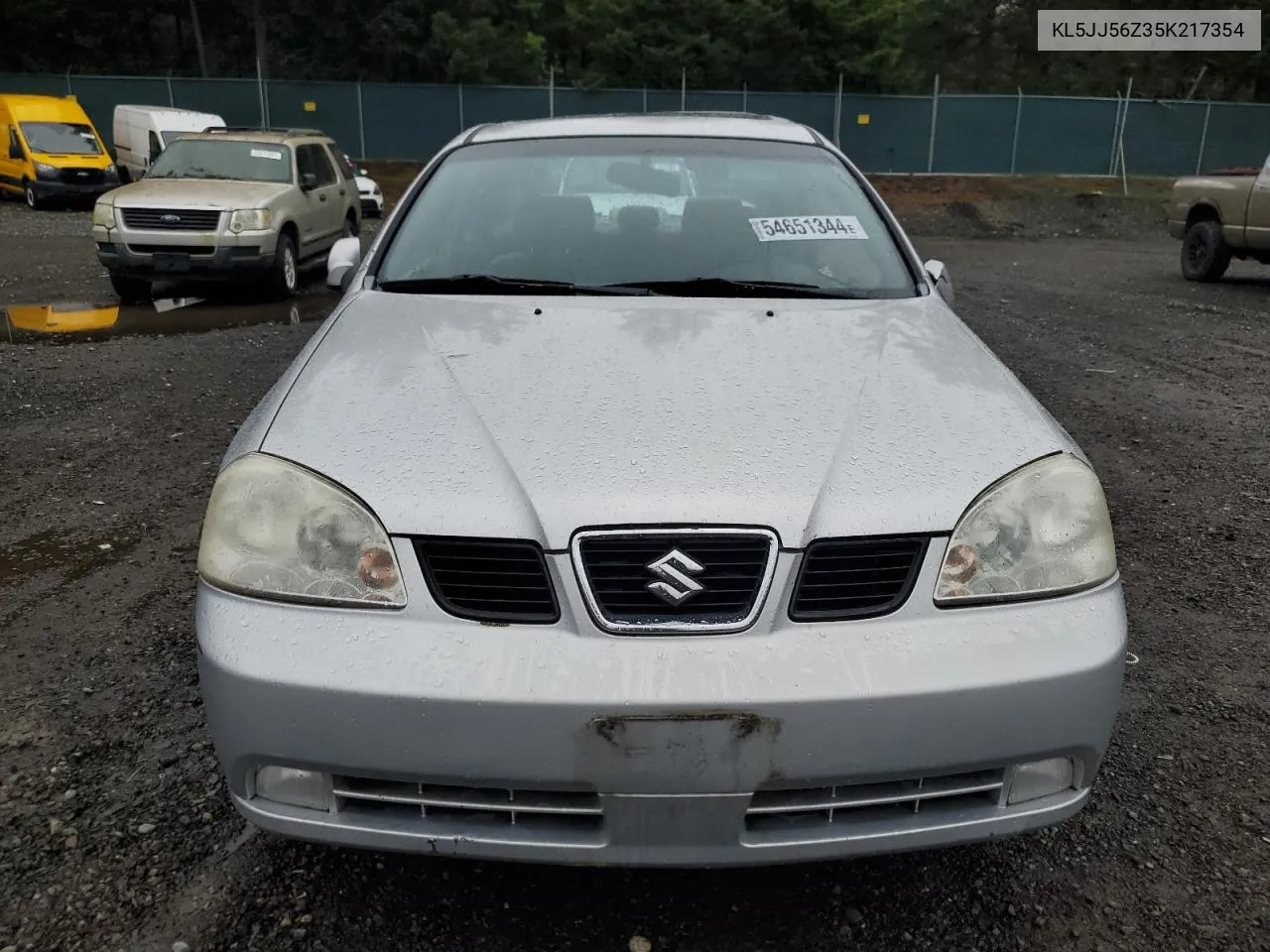 KL5JJ56Z35K217354 2005 Suzuki Forenza Lx