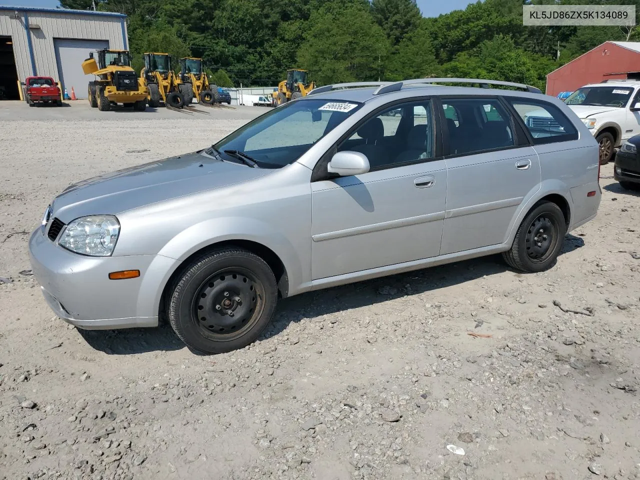 2005 Suzuki Forenza S VIN: KL5JD86ZX5K134089 Lot: 59665634