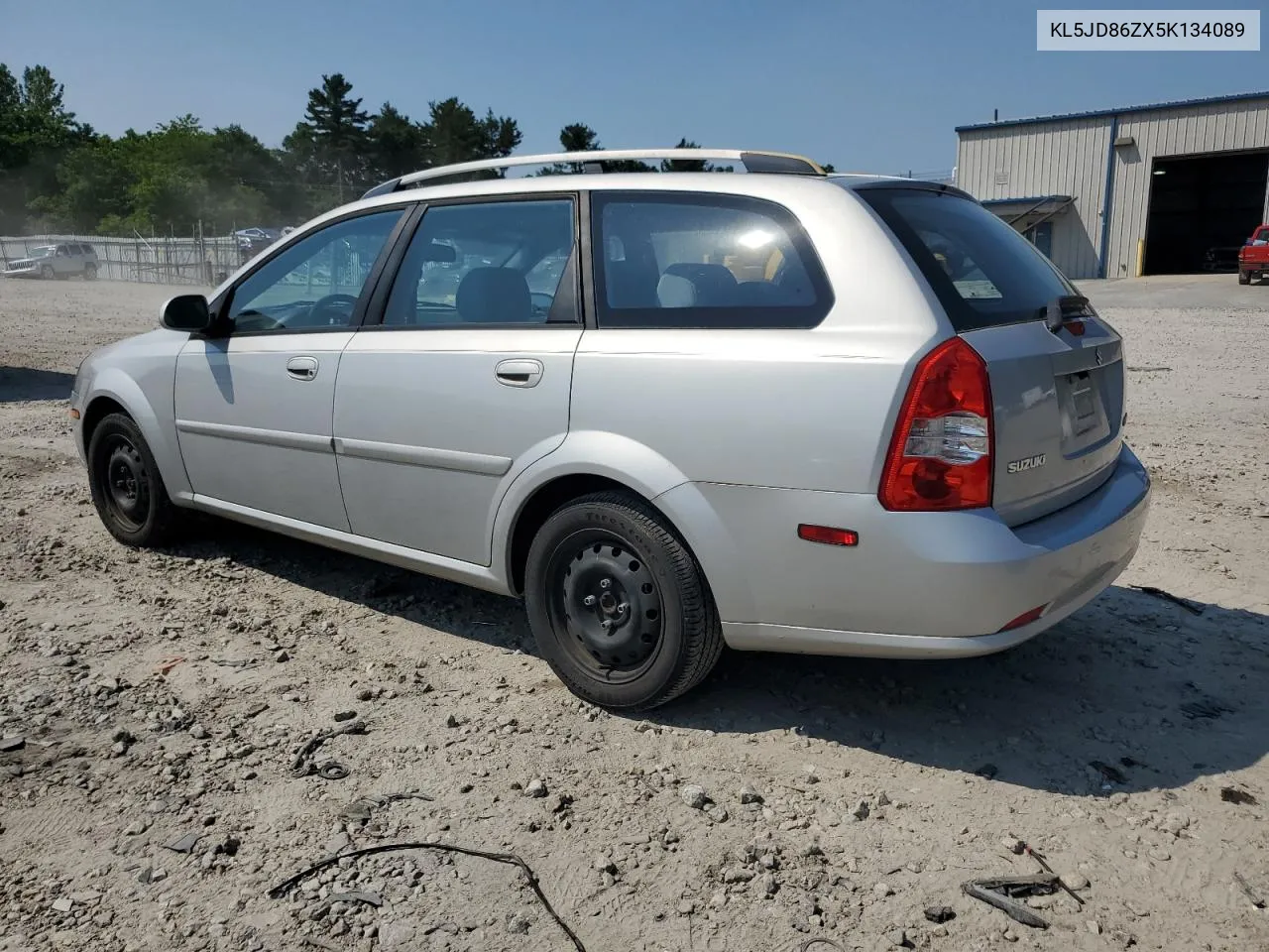 2005 Suzuki Forenza S VIN: KL5JD86ZX5K134089 Lot: 59665634