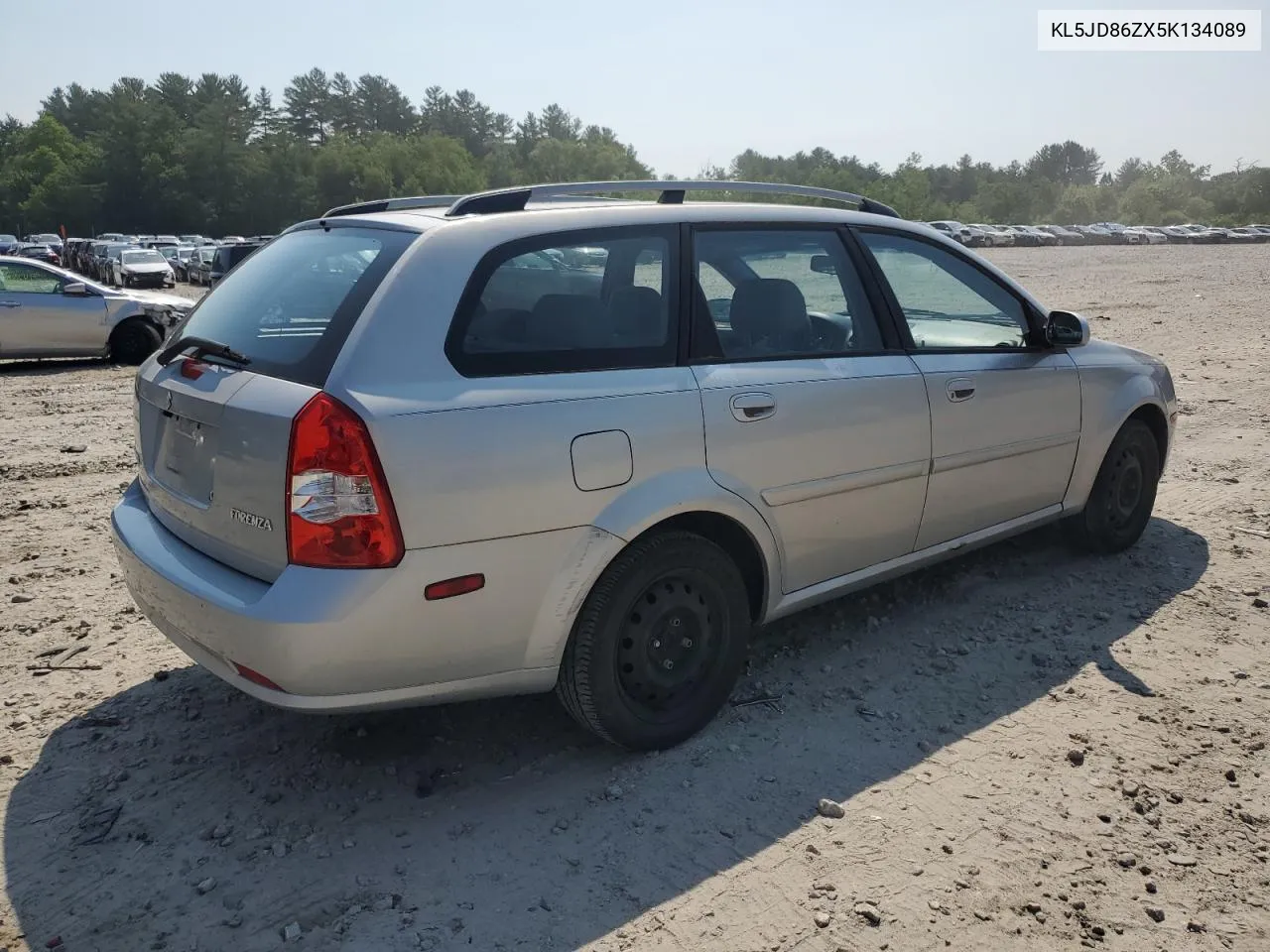 2005 Suzuki Forenza S VIN: KL5JD86ZX5K134089 Lot: 59665634