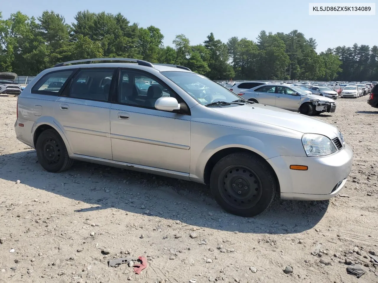 2005 Suzuki Forenza S VIN: KL5JD86ZX5K134089 Lot: 59665634