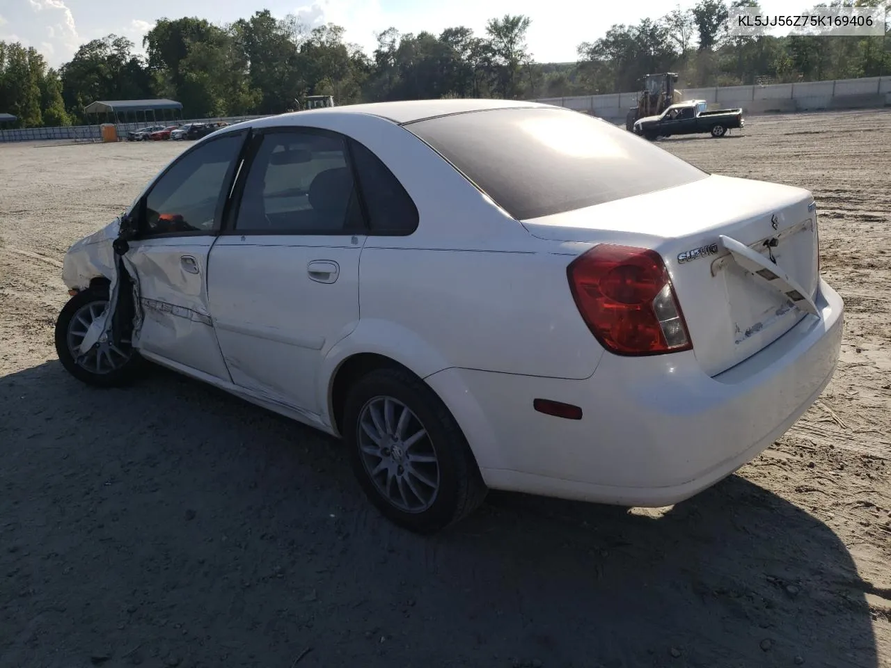 KL5JJ56Z75K169406 2005 Suzuki Forenza Lx