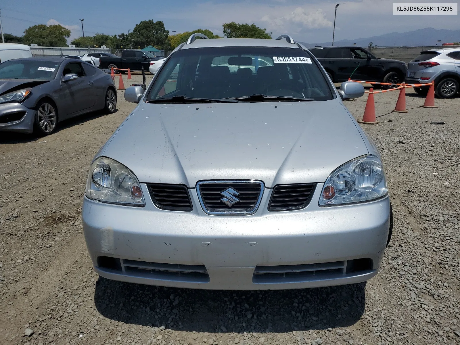 2005 Suzuki Forenza S VIN: KL5JD86Z55K117295 Lot: 63654744