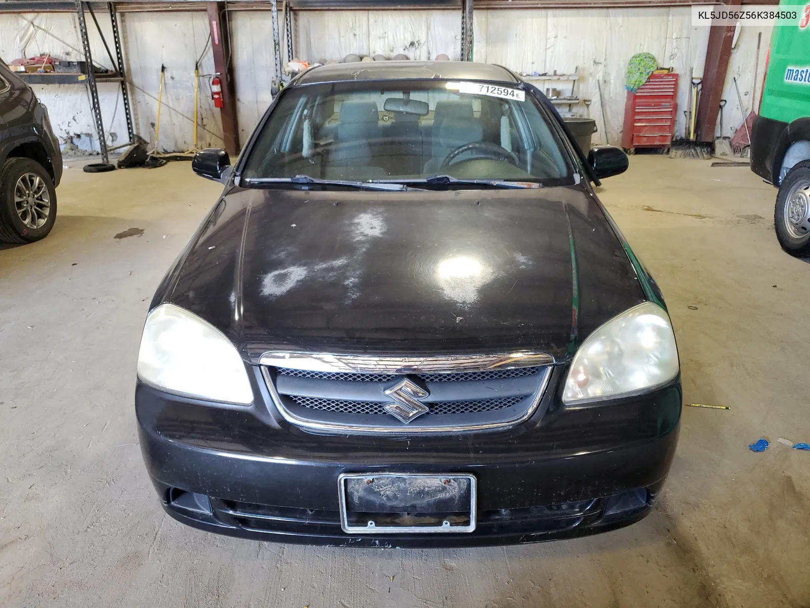 2006 Suzuki Forenza VIN: KL5JD56Z56K384503 Lot: 57712594