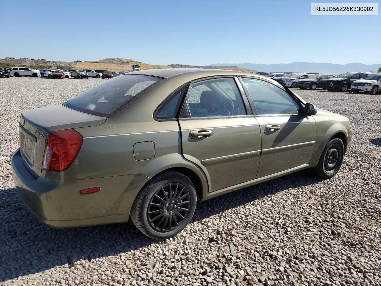 KL5JD56Z26K330902 2006 Suzuki Forenza