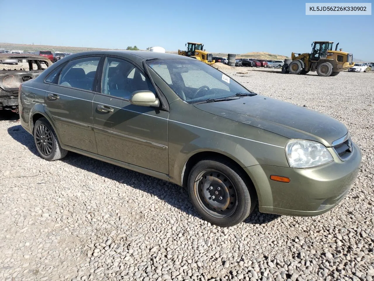 KL5JD56Z26K330902 2006 Suzuki Forenza