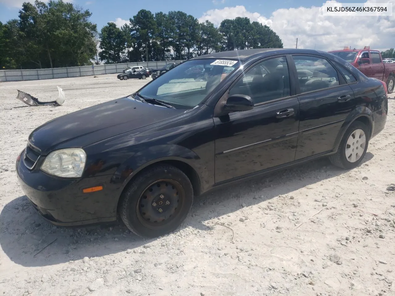 2006 Suzuki Forenza VIN: KL5JD56Z46K367594 Lot: 61855524