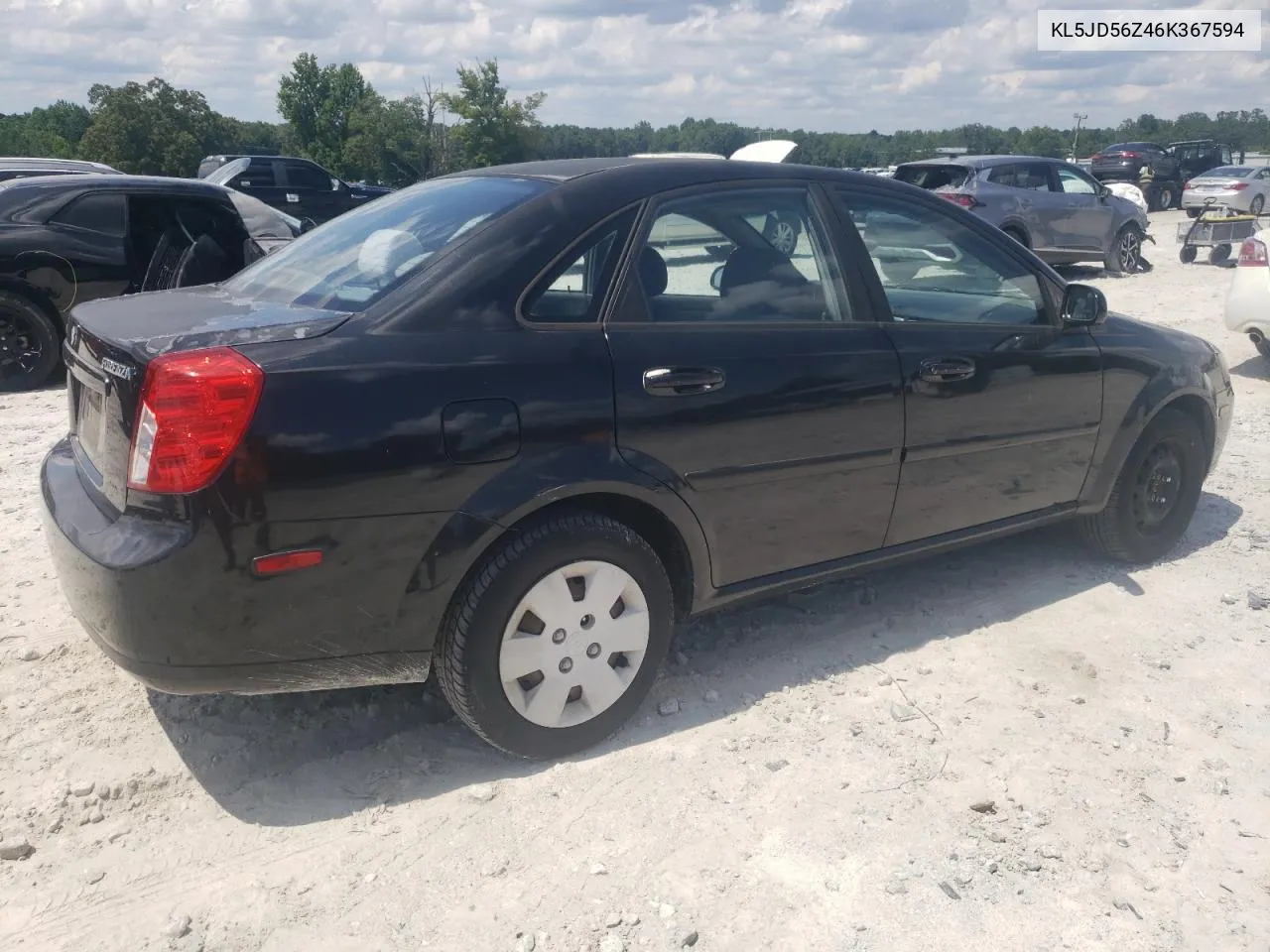 2006 Suzuki Forenza VIN: KL5JD56Z46K367594 Lot: 61855524