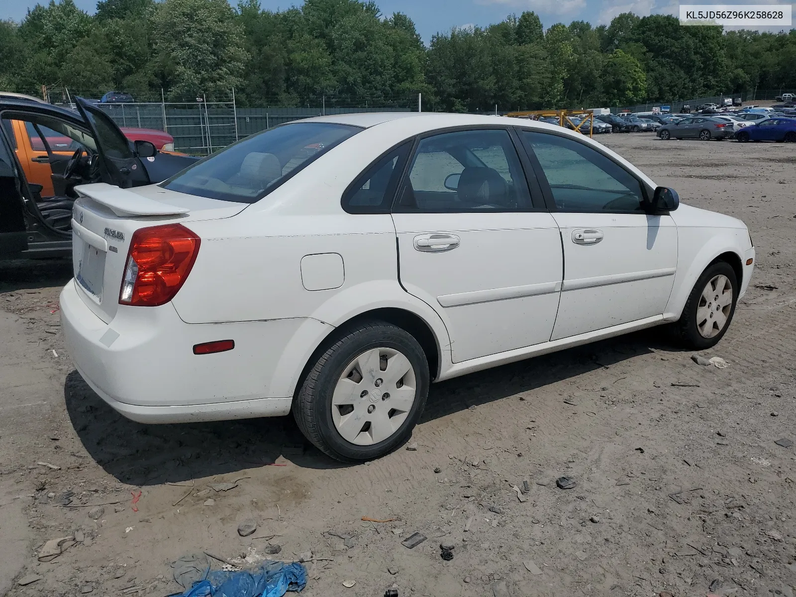 KL5JD56Z96K258628 2006 Suzuki Forenza