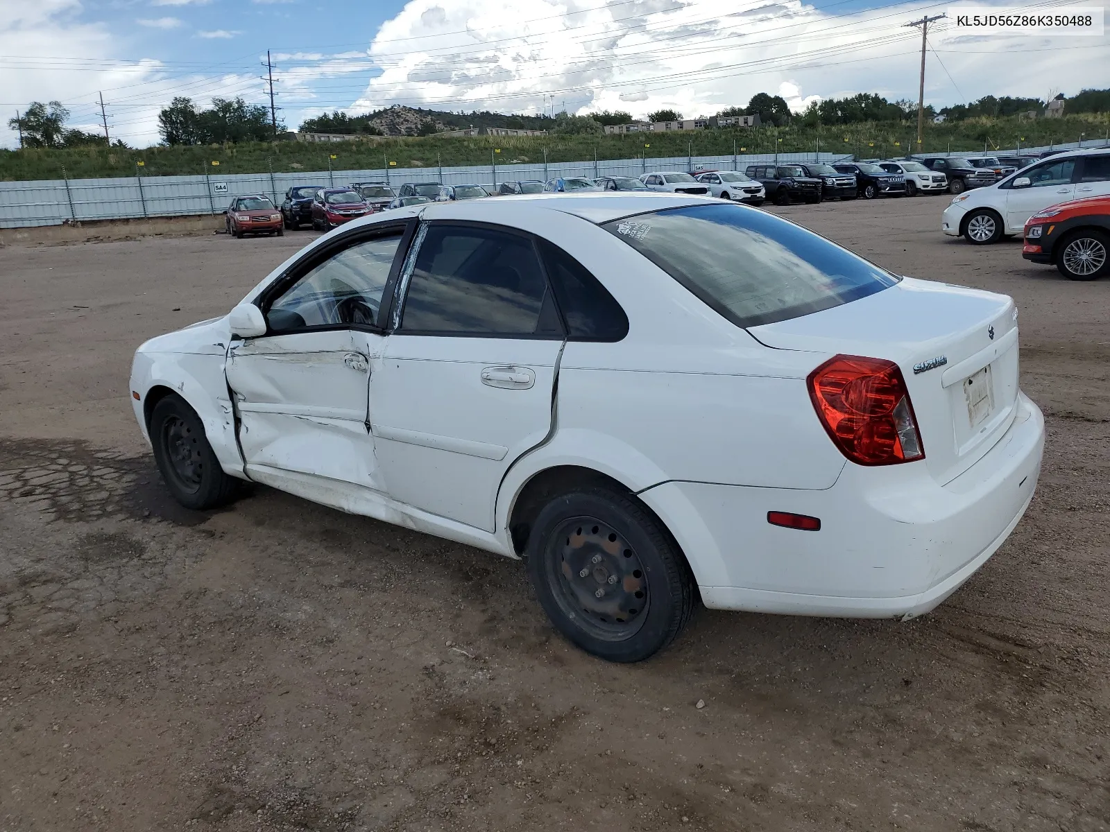 KL5JD56Z86K350488 2006 Suzuki Forenza