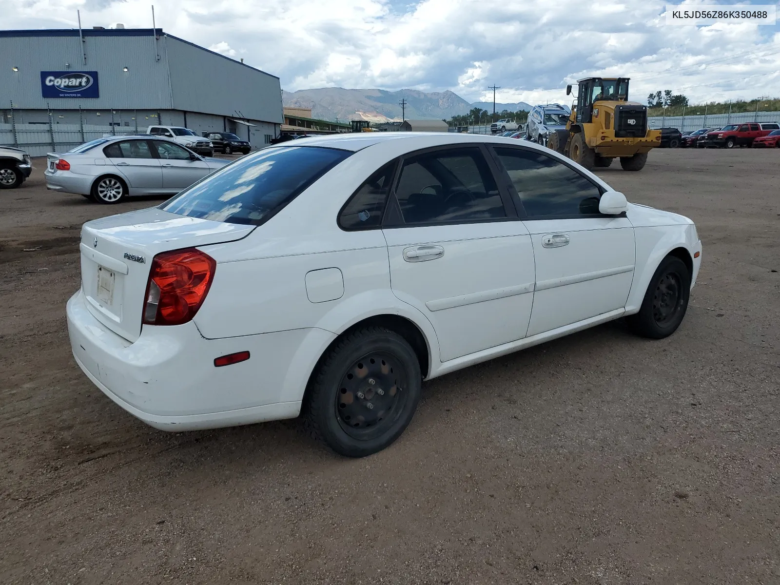 KL5JD56Z86K350488 2006 Suzuki Forenza