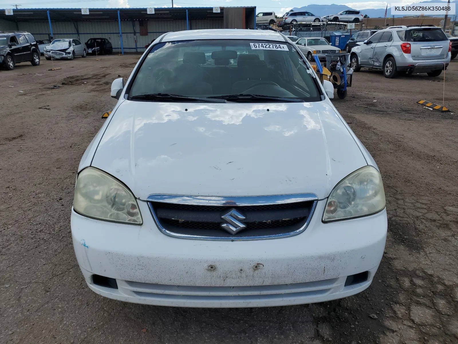 KL5JD56Z86K350488 2006 Suzuki Forenza